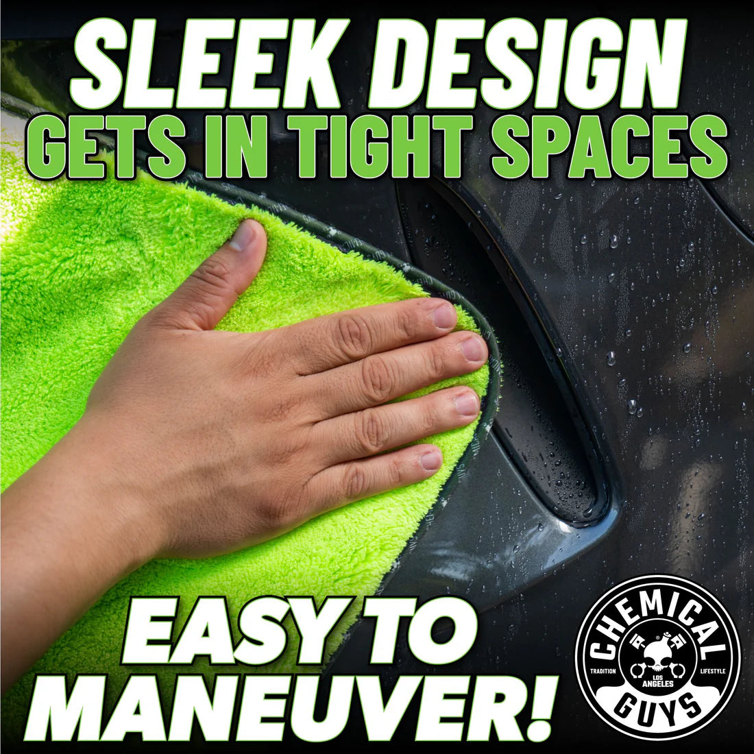 Chemical Guys Speed Mammoth Ultimate Super Plush Drying Towel 25" x 30"