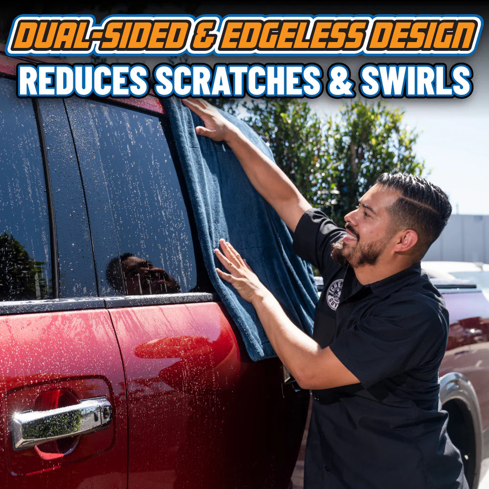 Chemical Guys Megalodon Twisted Loop Microfibre Drying Towel 24" x 36"