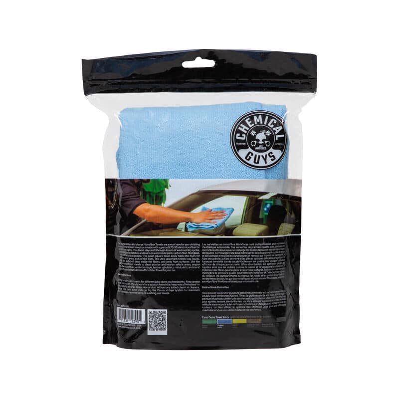 Chemical Guys Workhorse Professional Grade Microfibre Towel