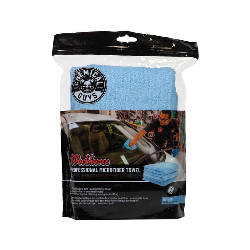 Chemical Guys Workhorse Professional Grade Microfibre Towel