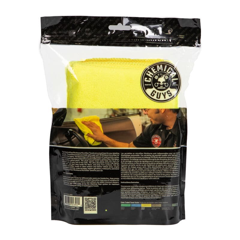 Chemical Guys Workhorse Professional Grade Microfibre Towel