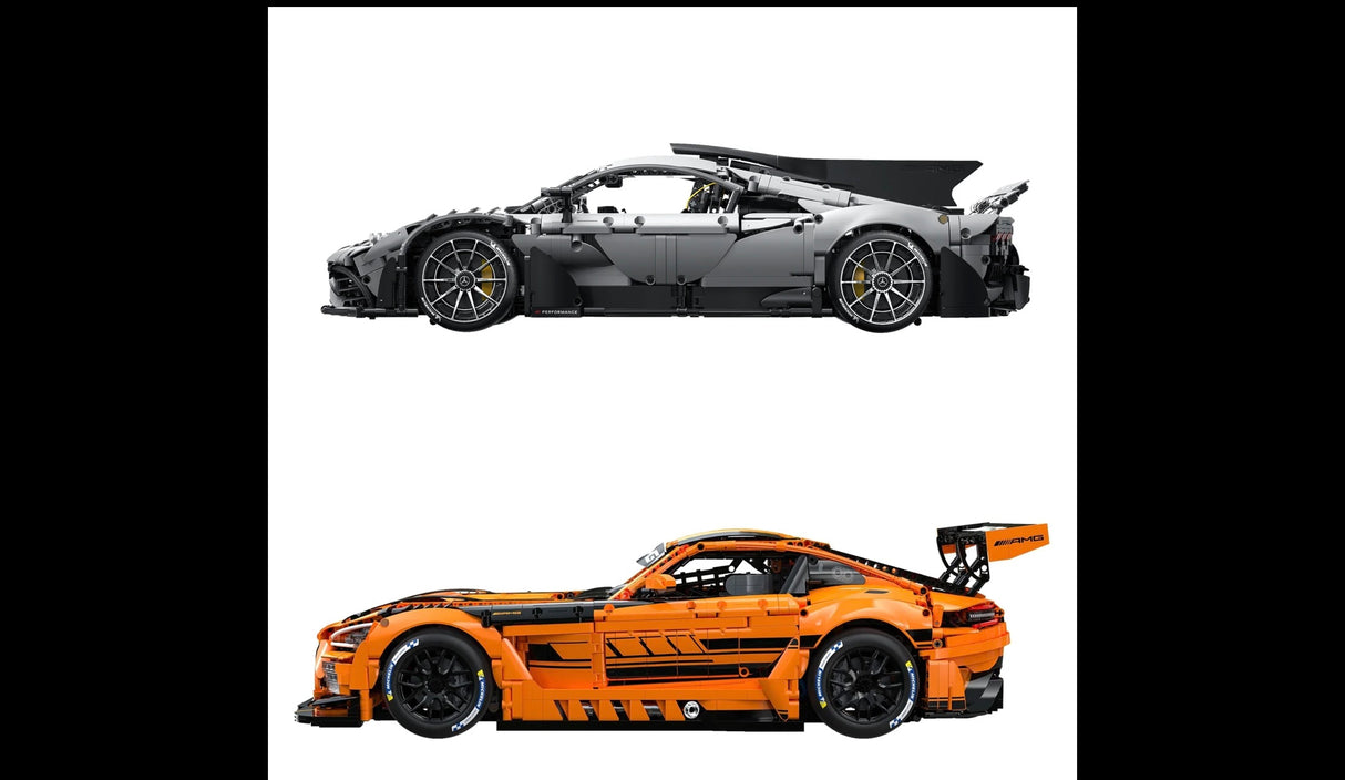 CaDA Master Ultimate Mercedes-AMG Bundle - GT3 and AMG ONE - 1:8 Scale Kits C64008W, C61503W