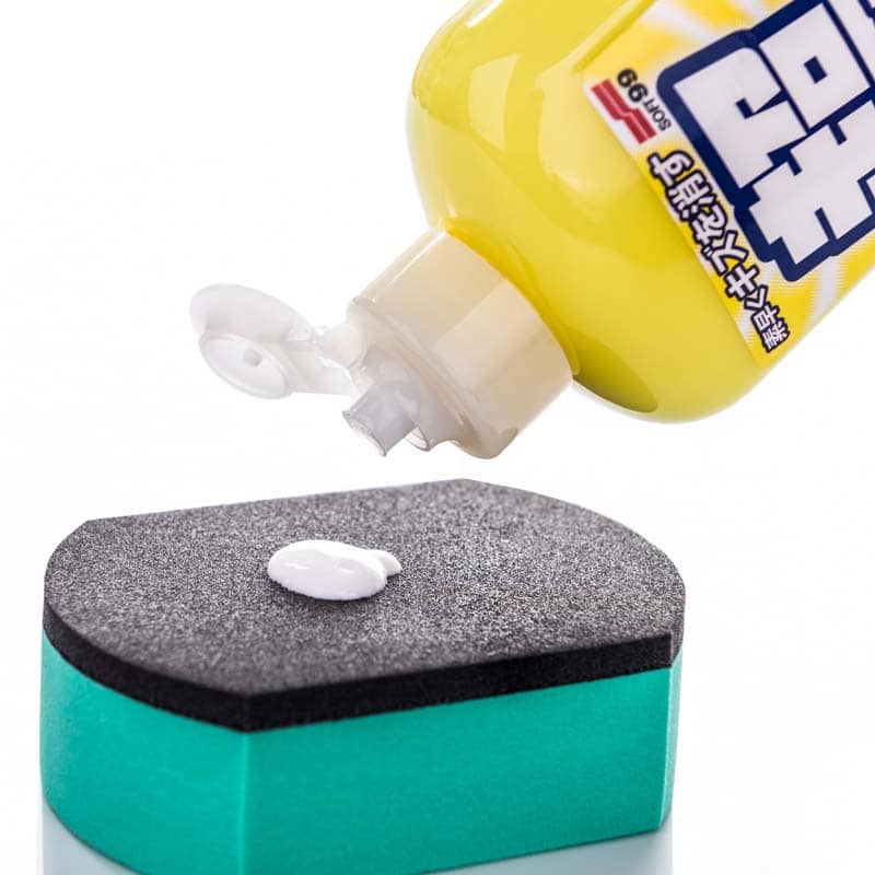 Soft99 Micro Liquid Compound Set - Dark & Metallic