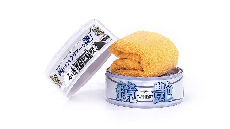 Soft99 Mirror Shine Wax Light Colours