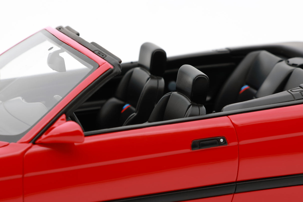 Otto Mobile BMW E36 M3 Convertible Red 1995 1:18 - OT1048