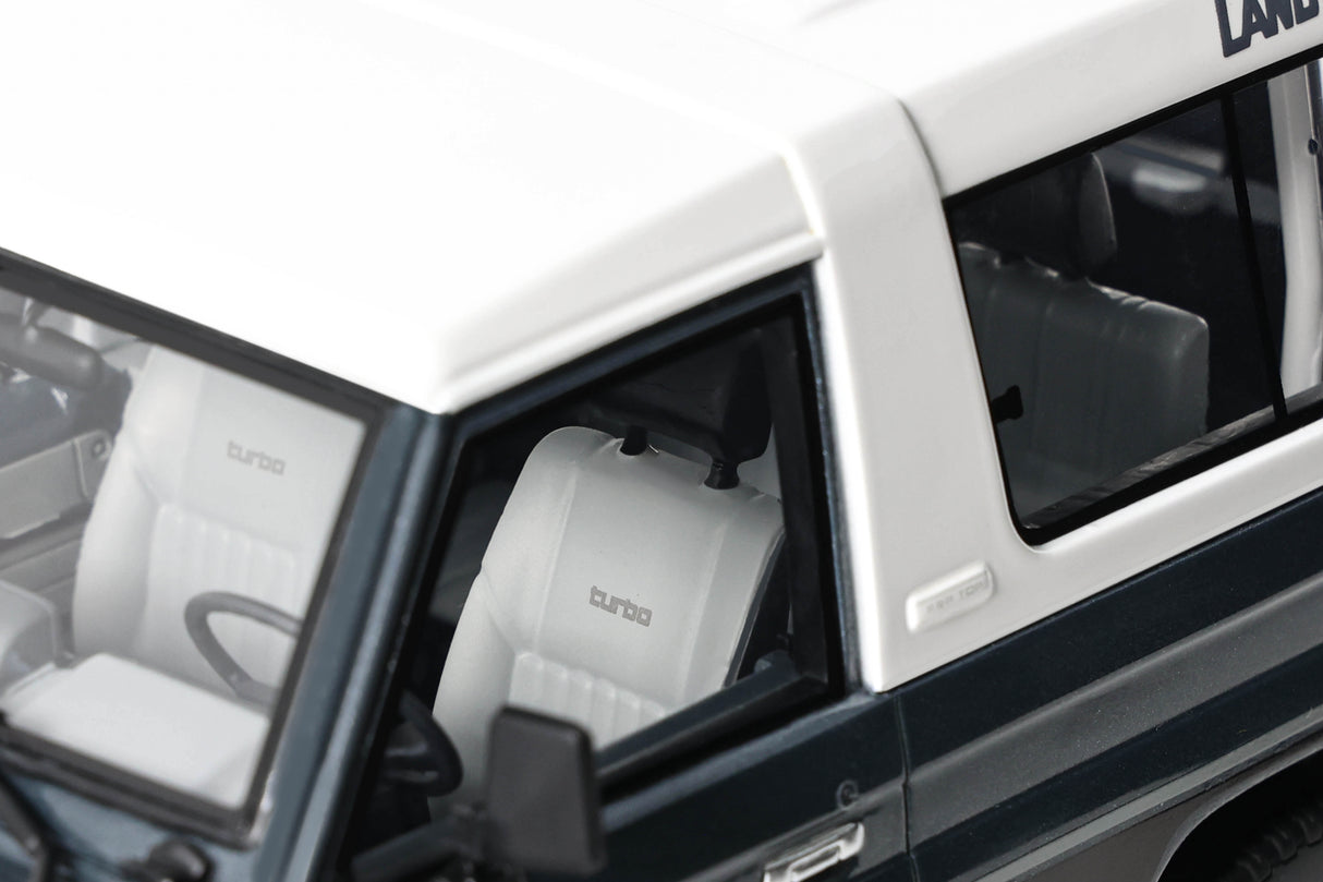 Otto Mobile Toyota Land Cruiser LJ73 Grey 1987 1:18 - OT437