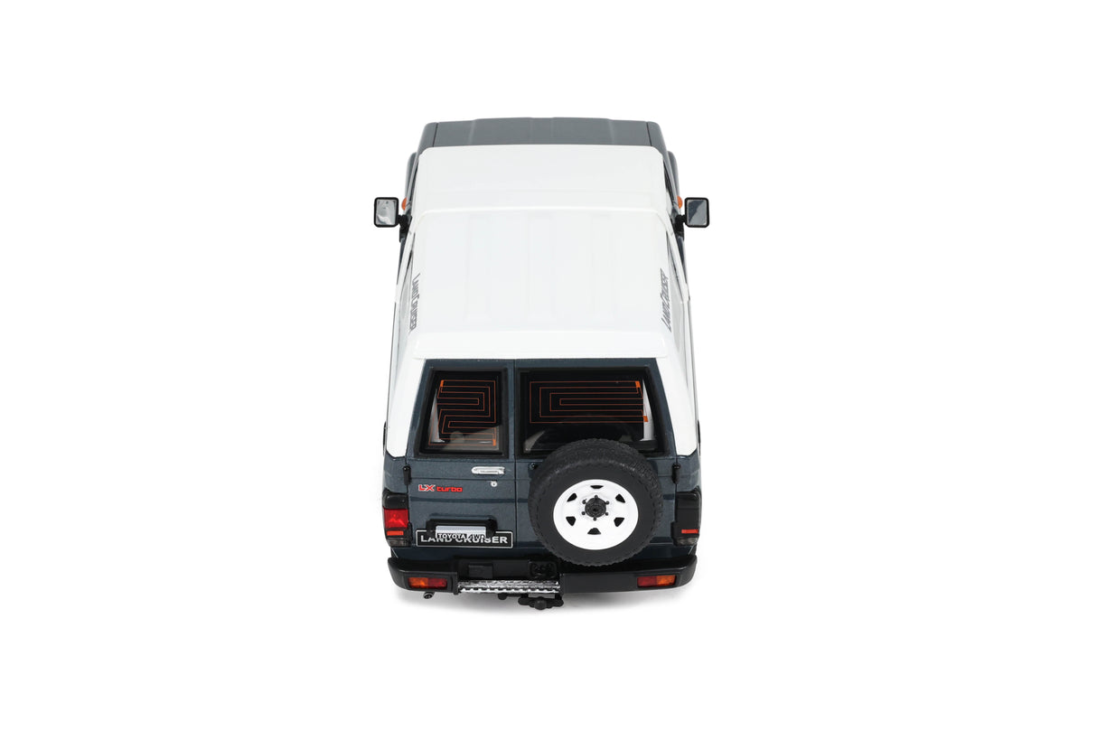 Otto Mobile Toyota Land Cruiser LJ73 Grey 1987 1:18 - OT437