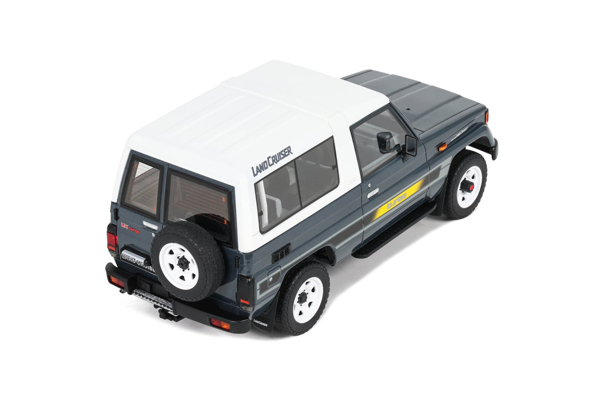 Otto Mobile Toyota Land Cruiser LJ73 Grey 1987 1:18 - OT437