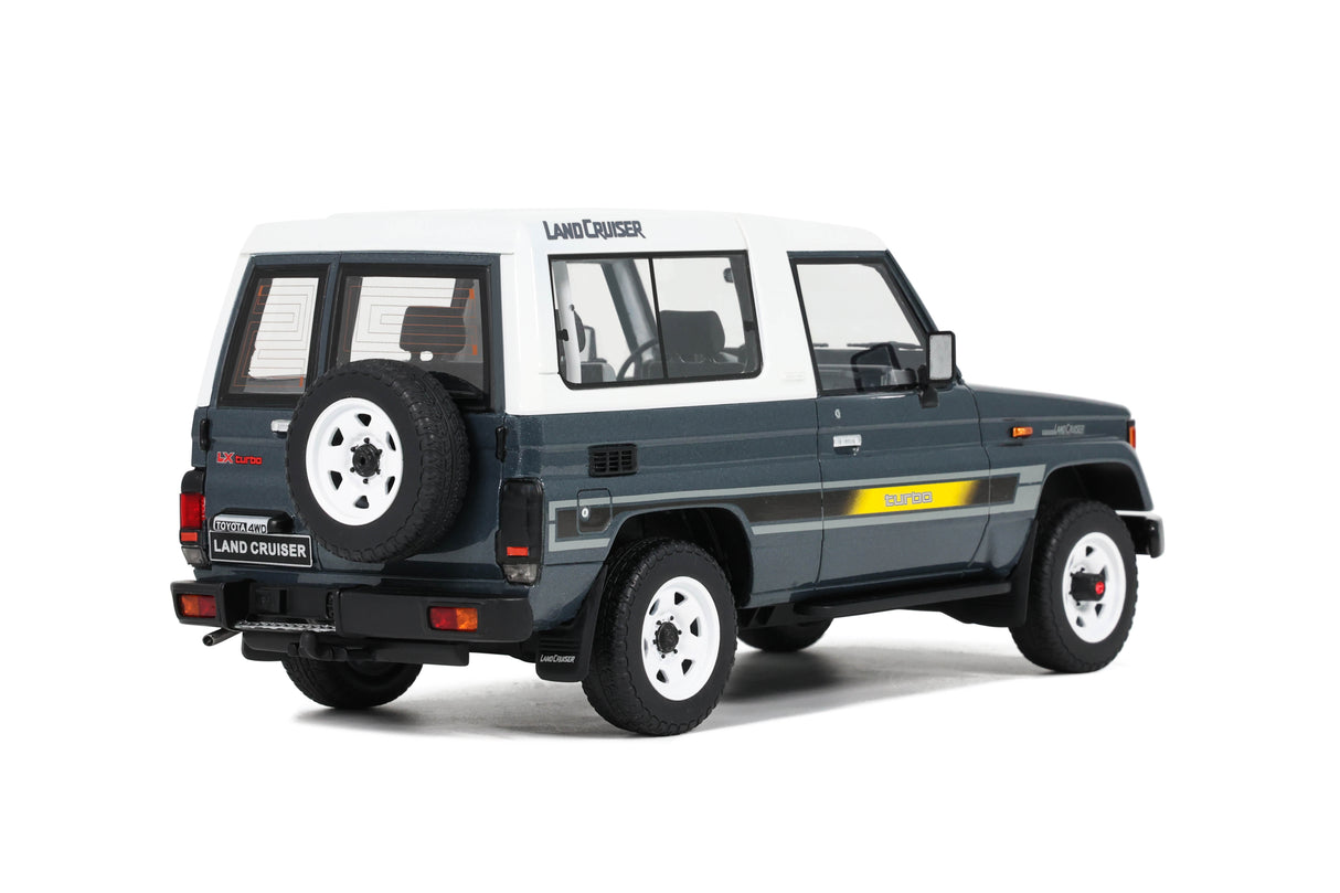 Otto Mobile Toyota Land Cruiser LJ73 Grey 1987 1:18 - OT437