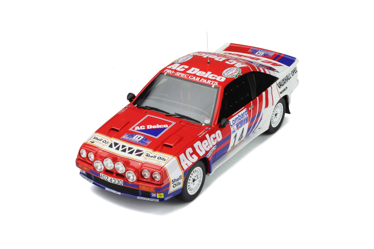 Otto Mobile Opel Manta 400R - Jimmy McRae RAC Rally 1985 1:18 - OT932