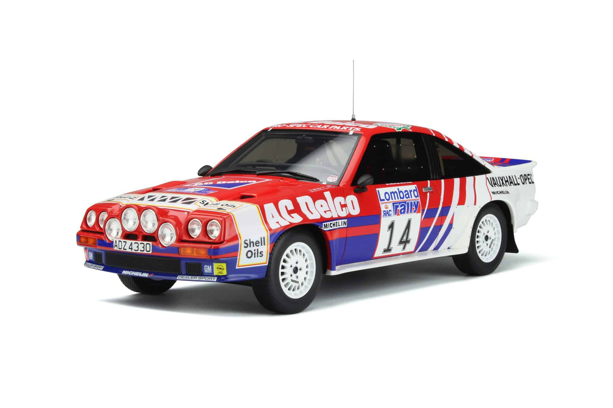 Otto Mobile Opel Manta 400R - Jimmy McRae RAC Rally 1985 1:18 - OT932