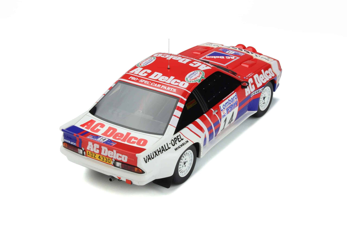 Otto Mobile Opel Manta 400R - Jimmy McRae RAC Rally 1985 1:18 - OT932
