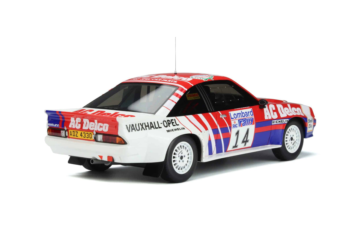 Otto Mobile Opel Manta 400R - Jimmy McRae RAC Rally 1985 1:18 - OT932
