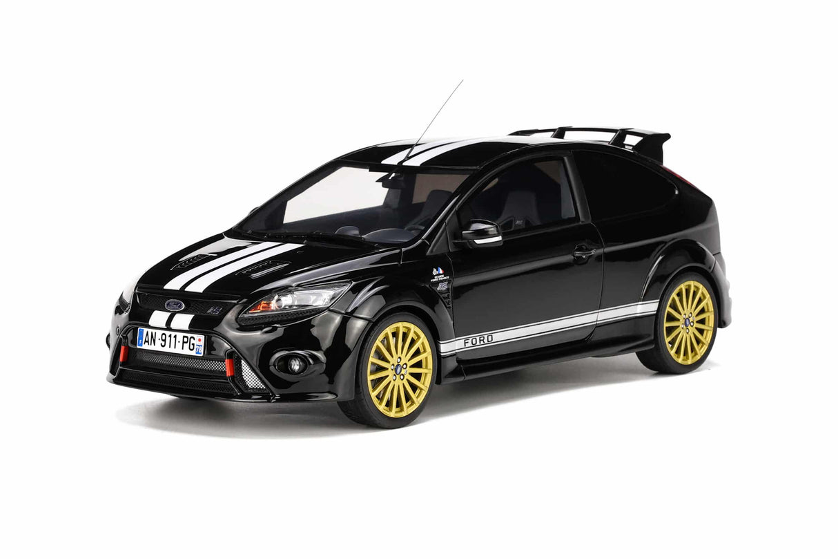 Otto Mobile Ford Focus MK2 RS LeMans Black Special Edition 2010 1:18 - OT1008