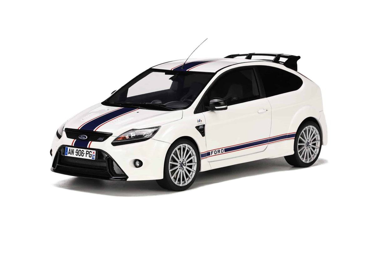 Otto Mobile Ford Focus MK2 RS LeMans White Special Edition 2010 1:18 - OT1009