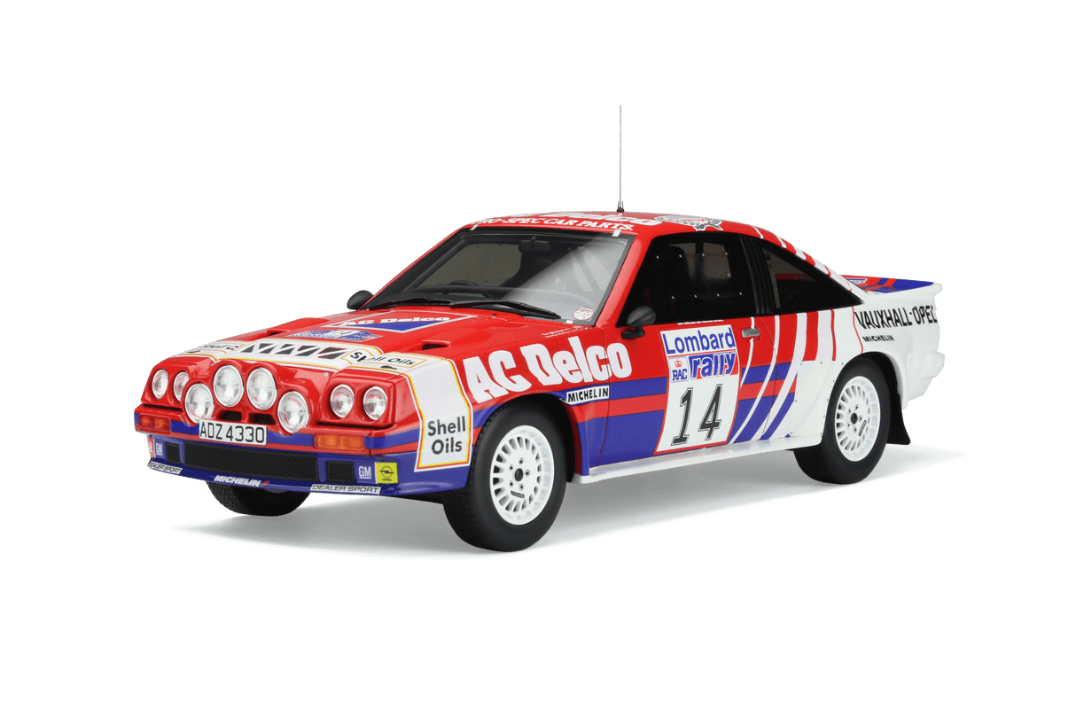 Otto Mobile Opel Manta 400R - Jimmy McRae RAC Rally 1985 1:18 - OT932