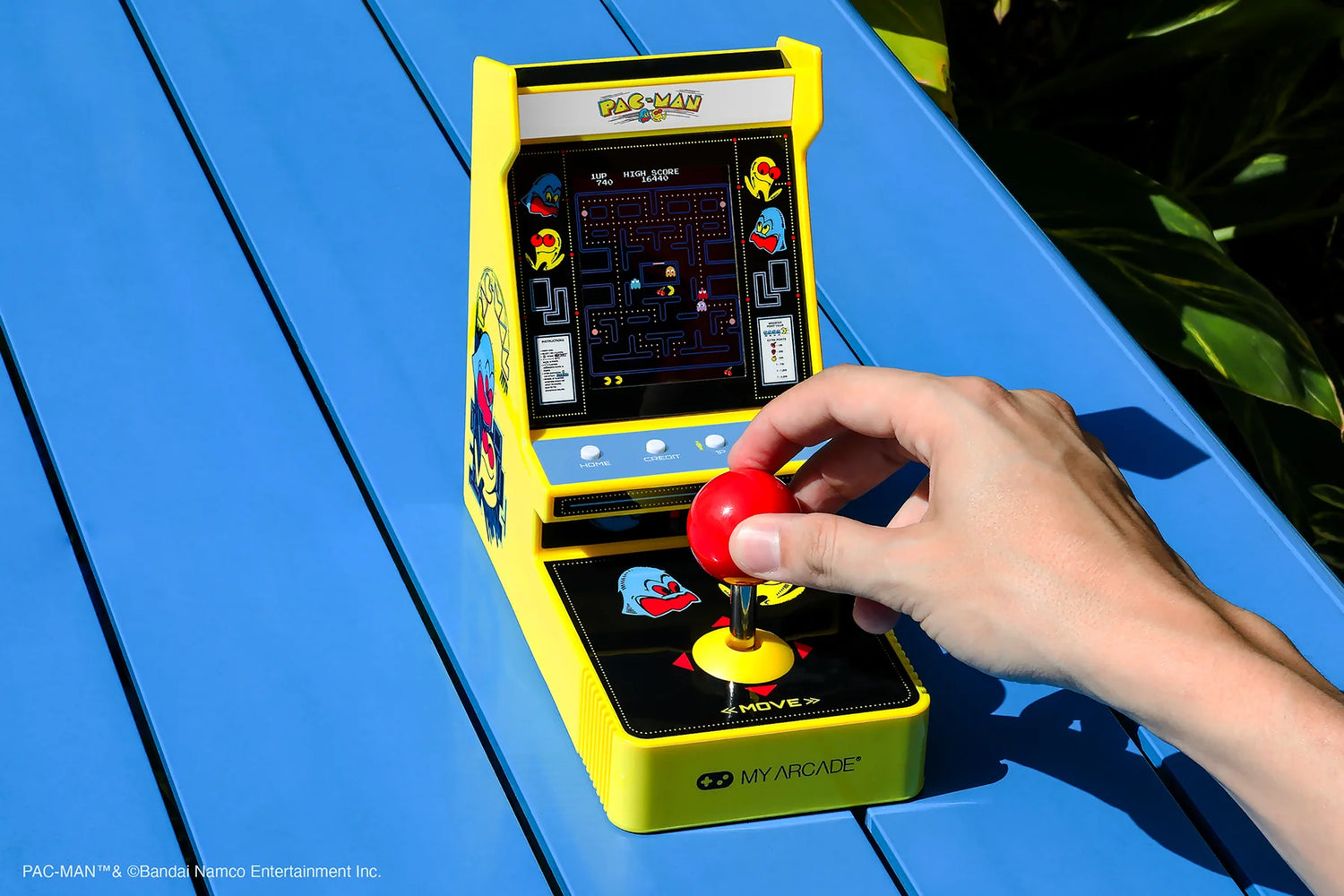 My Arcade Pac-Man Joystick Player Portable Retro Arcade - DGUNL7073