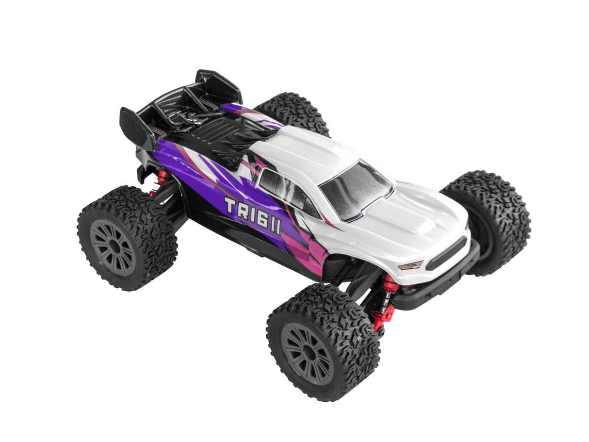 PD Racing RC RTR Brushed Truggy TR-16II - 1/16 Item #PD304T-PURPLE