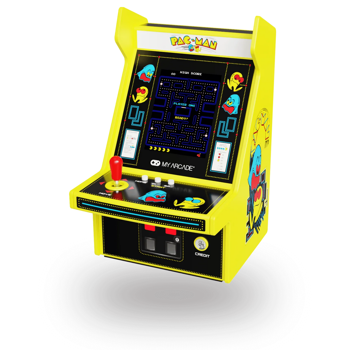 My Arcade Pac-Man Micro Player Pro 6.7" Portable Retro Arcade - DGUNL4194