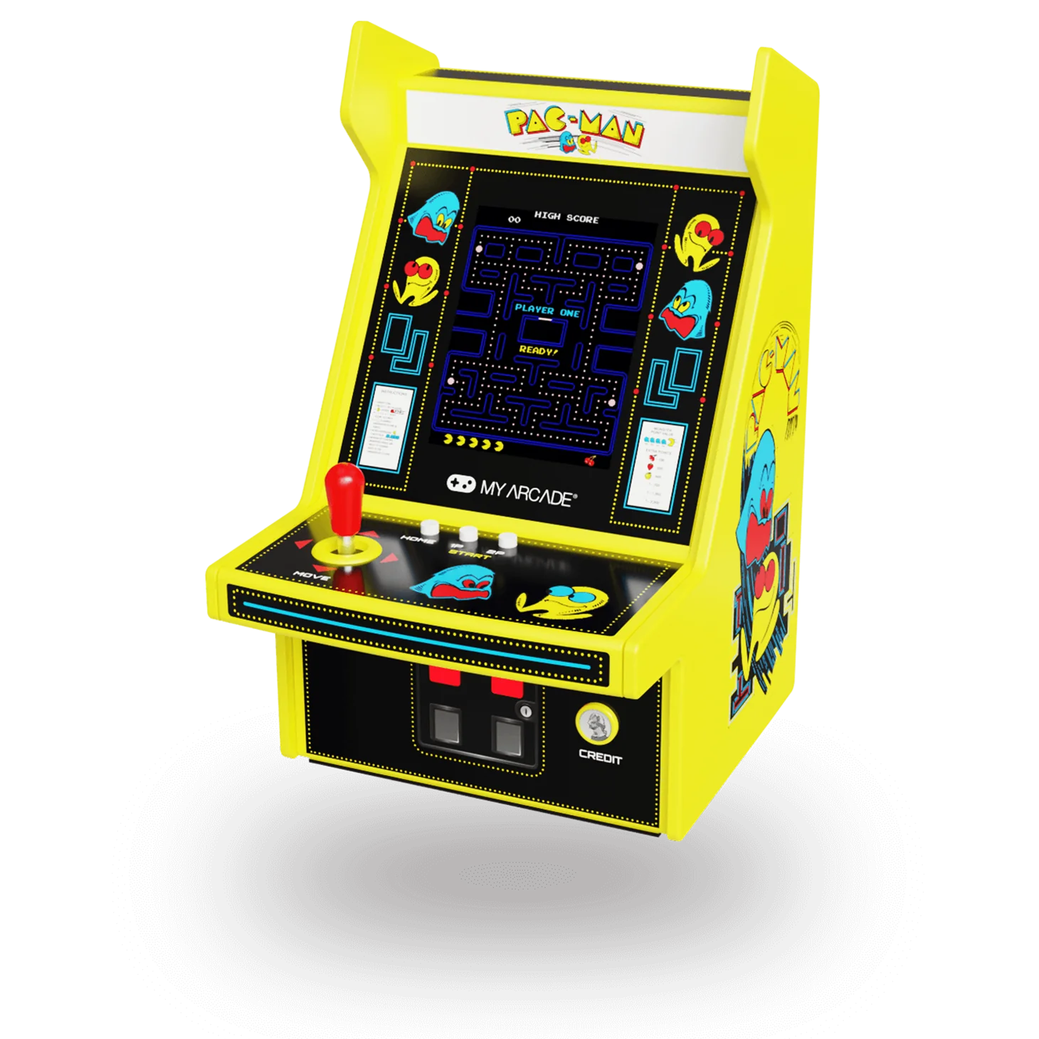 My Arcade Pac-Man Micro Player Pro 6.7" Portable Retro Arcade - DGUNL4194