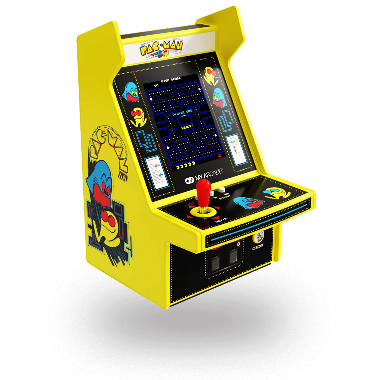 My Arcade Pac-Man Micro Player Pro 6.7" Portable Retro Arcade - DGUNL4194