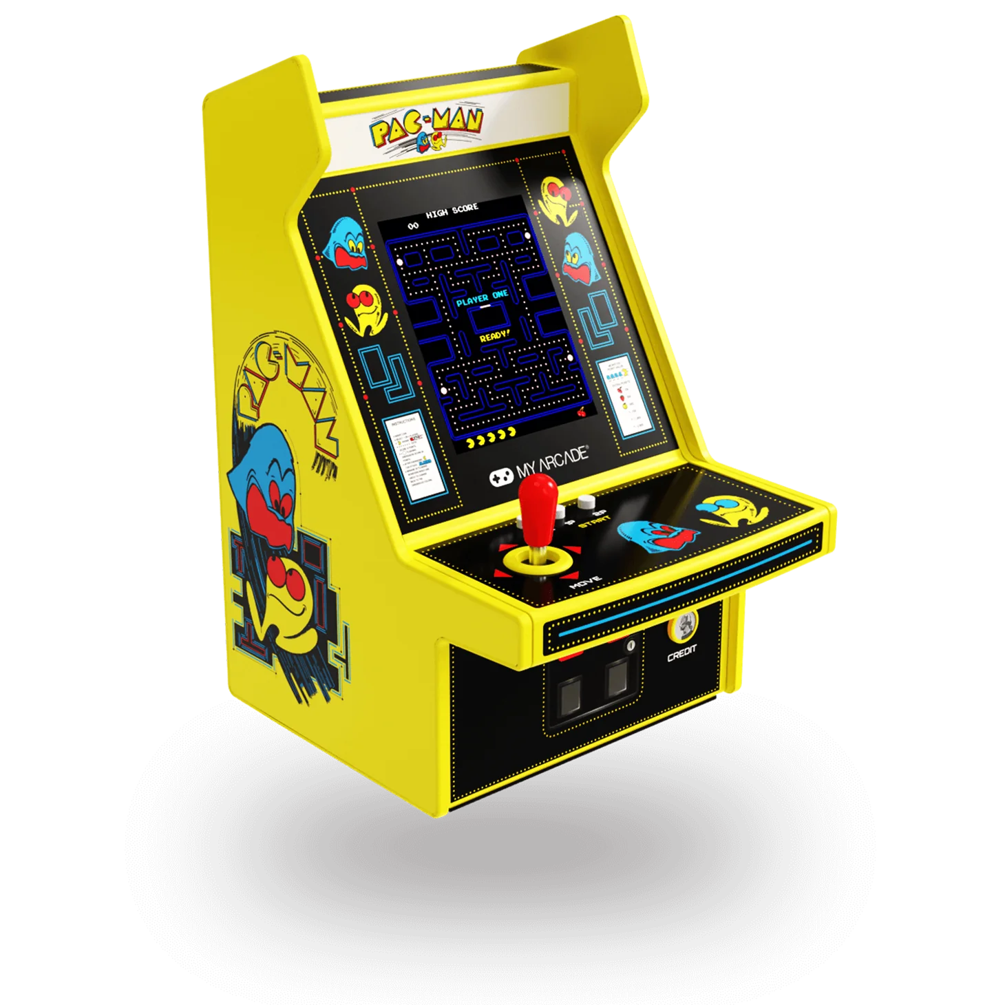 My Arcade Pac-Man Micro Player Pro 6.7" Portable Retro Arcade - DGUNL4194