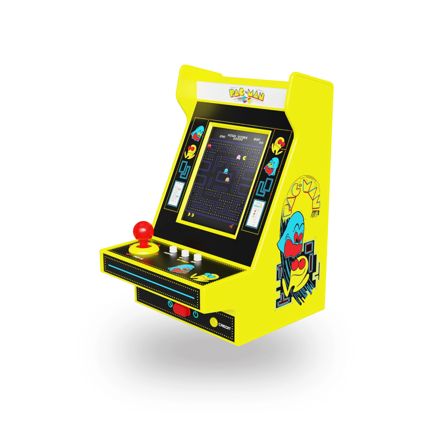 My Arcade Pac-Man Nano Player Pro 4.8" Portable Retro Arcade - DGUNL4196