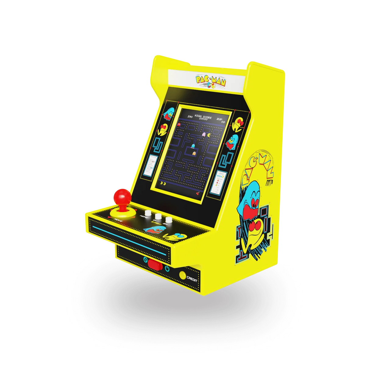 My Arcade Pac-Man Nano Player Pro 4.8" Portable Retro Arcade - DGUNL4196