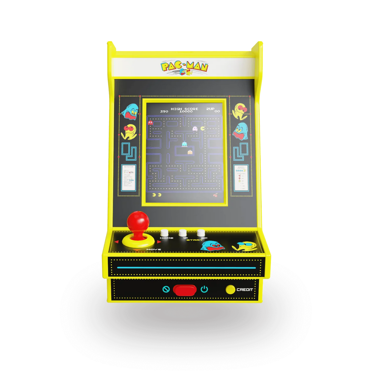 My Arcade Pac-Man Nano Player Pro 4.8" Portable Retro Arcade - DGUNL4196