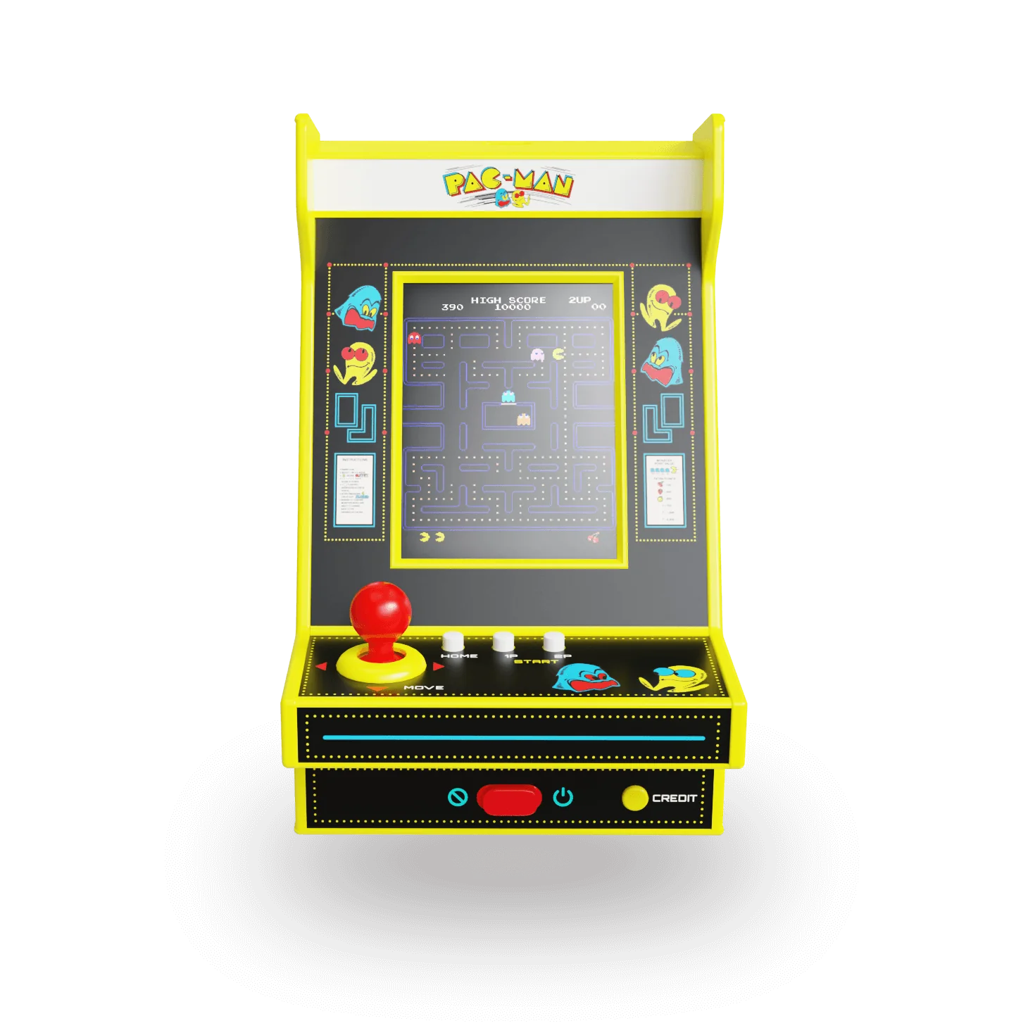 My Arcade Pac-Man Nano Player Pro 4.8" Portable Retro Arcade - DGUNL4196