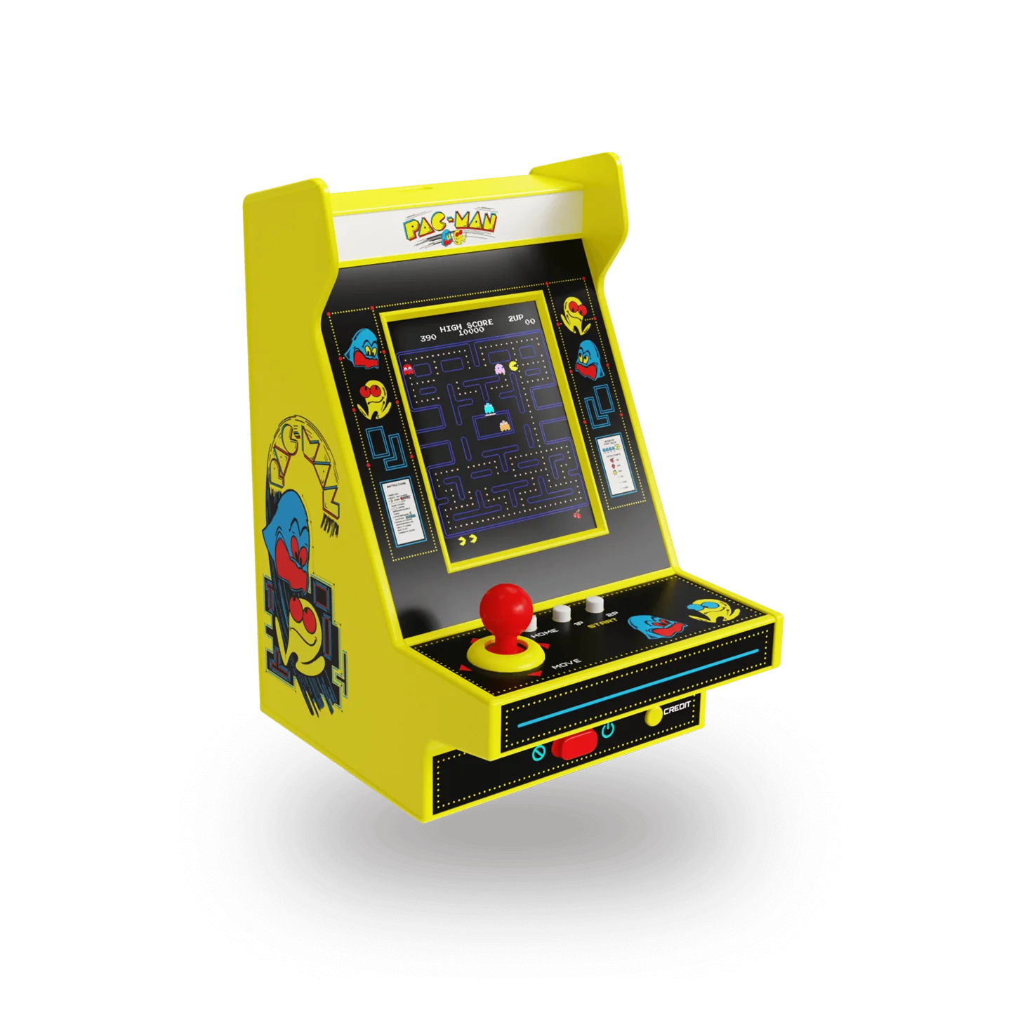 My Arcade Pac-Man Nano Player Pro 4.8" Portable Retro Arcade - DGUNL4196
