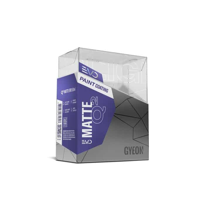 Gyeon Q² Matte EVO Light Box Ceramic Coating