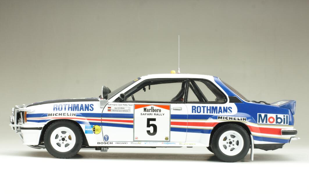 Sun Star Opel Ascona 400 W. Rohrl / C. Geistdörfer Safari Rally 1982 - 5378