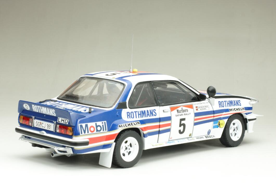 Sun Star Opel Ascona 400 W. Rohrl / C. Geistdörfer Safari Rally 1982 - 5378