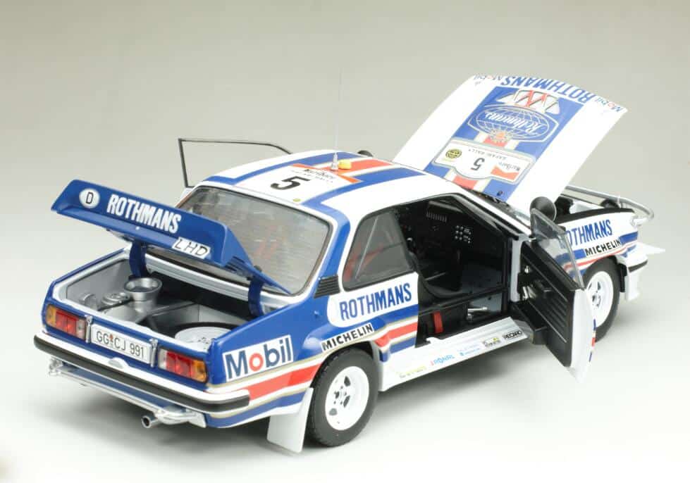 Sun Star Opel Ascona 400 W. Rohrl / C. Geistdörfer Safari Rally 1982 - 5378