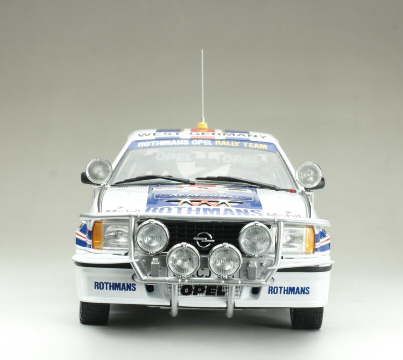 Sun Star Opel Ascona 400 W. Rohrl / C. Geistdörfer Safari Rally 1982 - 5378