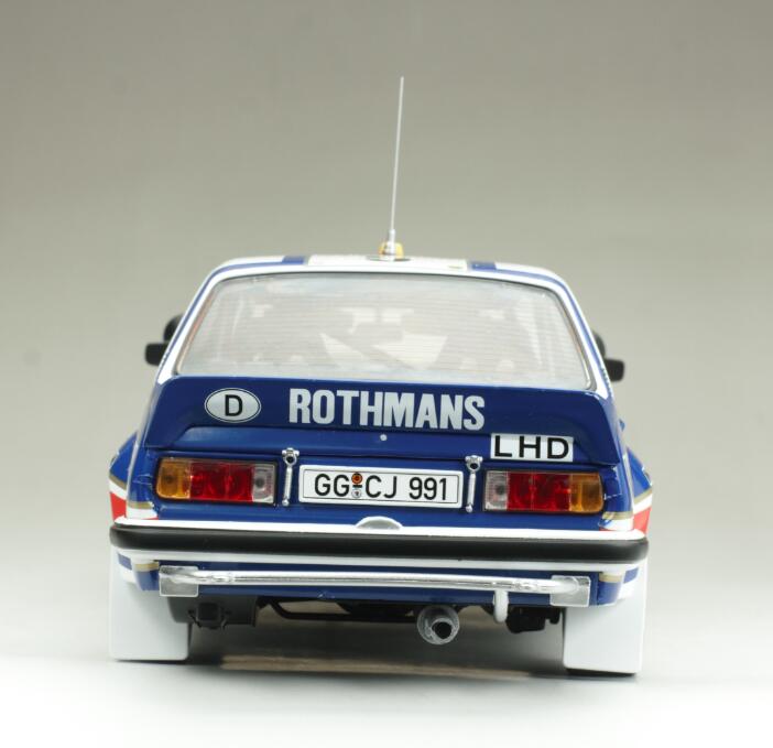 Sun Star Opel Ascona 400 W. Rohrl / C. Geistdörfer Safari Rally 1982 - 5378