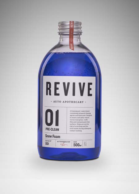 Revive Auto Apothecary - 01 Pre-Clean - Snow Foam
