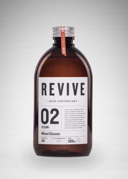 Revive Auto Apothecary - 02 Clean - Wheel Cleaner