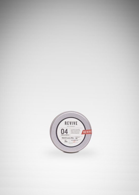 Revive Auto Apothecary - 04 Finish & Protect - Luxury Wax
