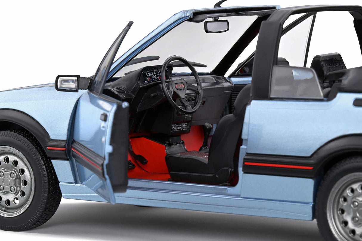 Solido Peugeot 205 CTI Blue Azzuro 1989 1:18 S1806203