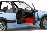 Solido Peugeot 205 CTI Blue Azzuro 1989 1:18 S1806203