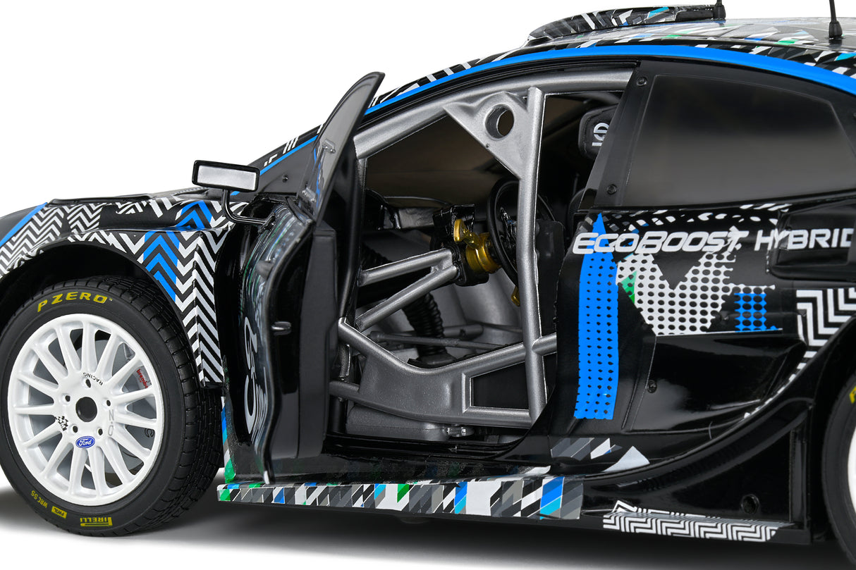 Solido Ford Puma Rally1 Hybrid Black Goodwood Festival of Speed 2021 1:18 S1809501