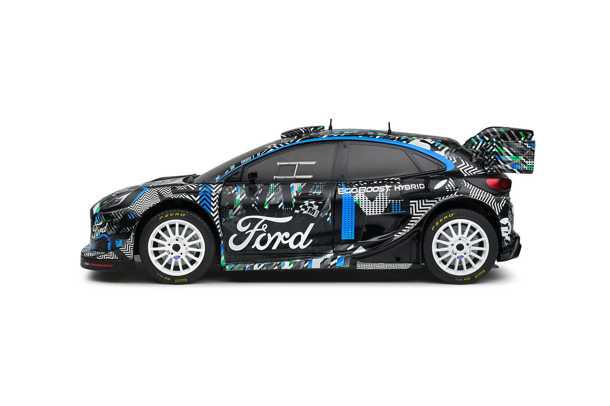 Solido Ford Puma Rally1 Hybrid Black Goodwood Festival of Speed 2021 1:18 S1809501