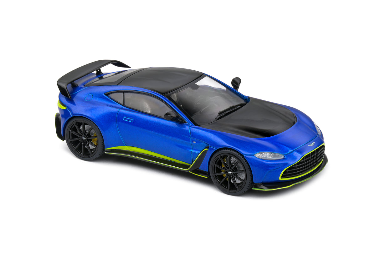 Solido Aston Martin Vantage V12 Blue 2023 1:43 S4314103
