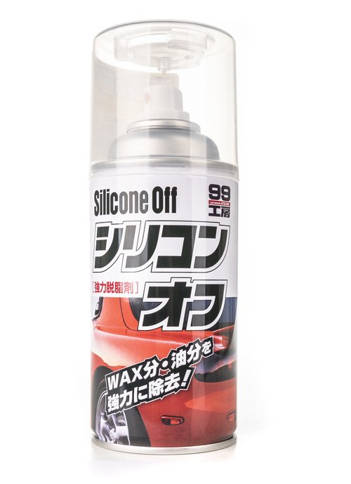 Soft99 Silicone Off - Degreaser