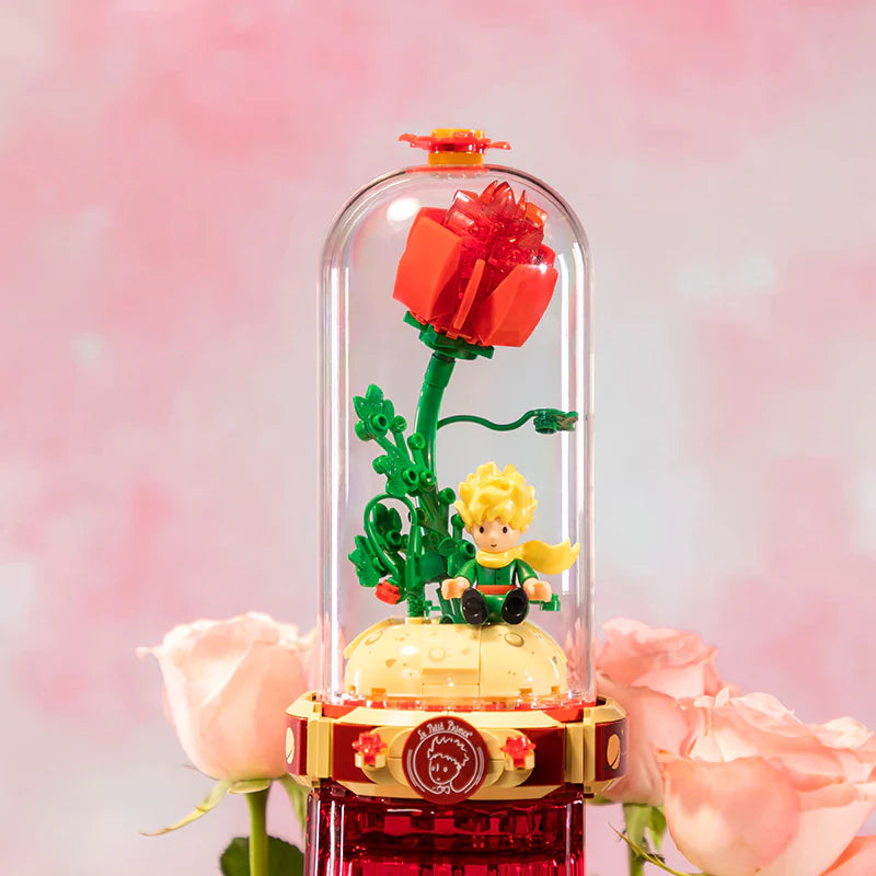 Pantasy Le Petit Prince™ The Only Rose 230 pcs Brick Model Kit 86320