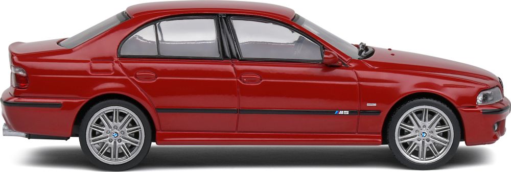 Solido BMW M5 E39 Imola Red 2002 1:43 S4310504