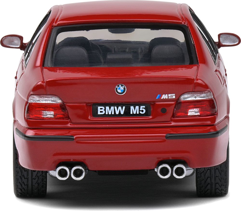 Solido BMW M5 E39 Imola Red 2002 1:43 S4310504