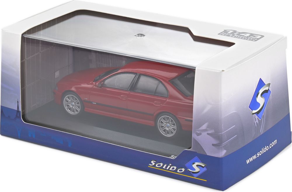 Solido BMW M5 E39 Imola Red 2002 1:43 S4310504